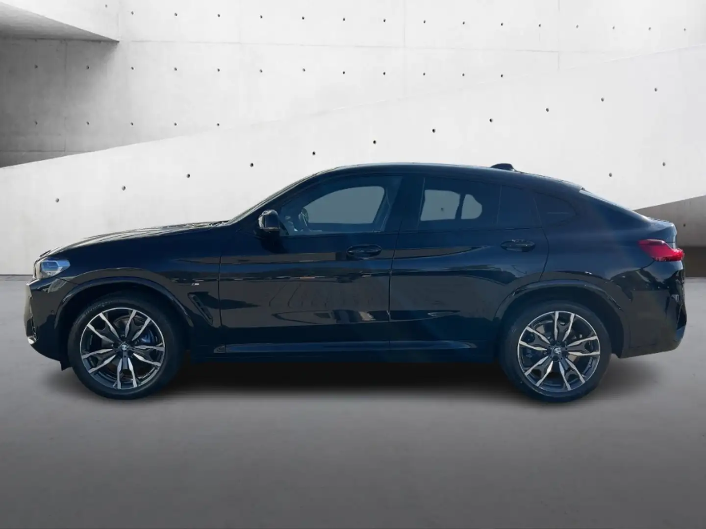 BMW X4 M40d Leder Park-Assistent HUD Laserlicht StandHzg Schwarz - 2