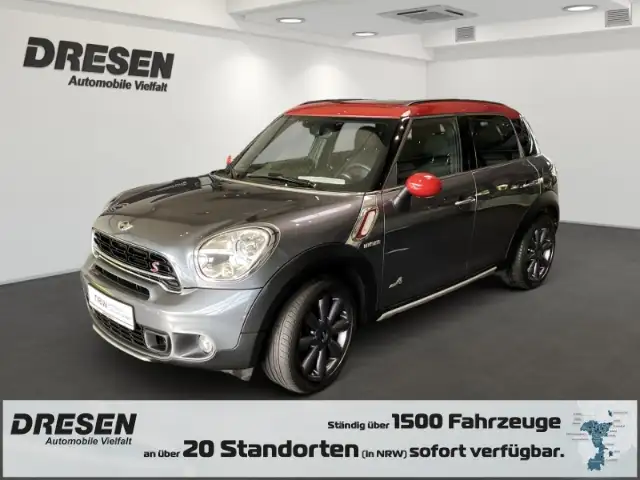MINI Cooper S Countryman All4 Chili 1.6 Park Lane,PANO,NAVI,HARMAN