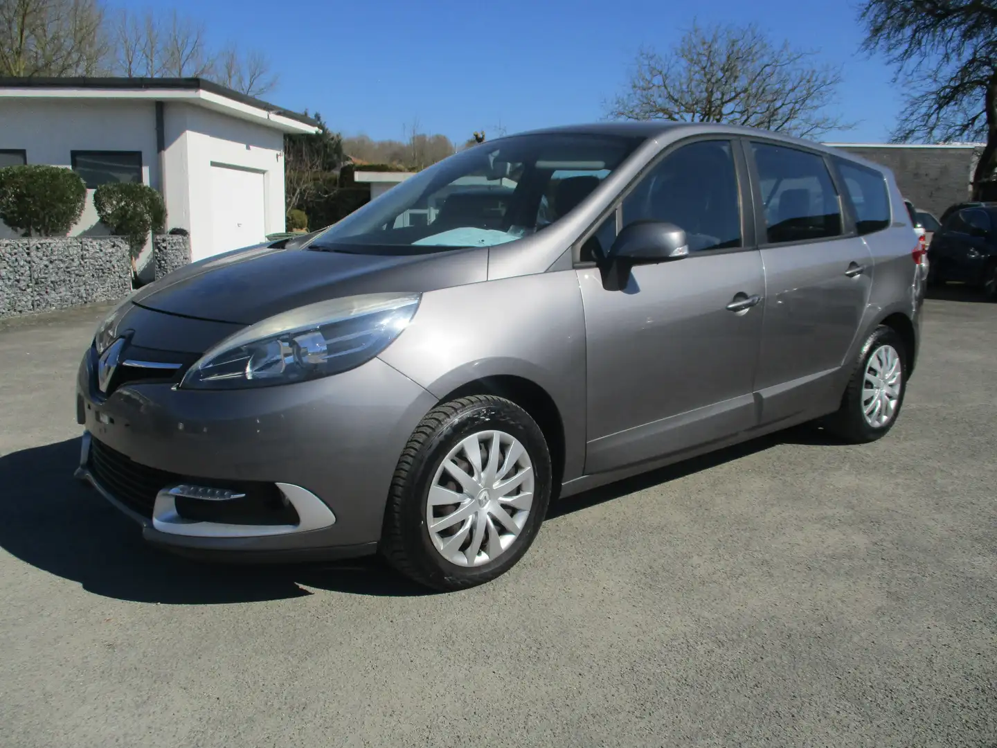 Renault Grand Scenic Scénic 1.2 TCe Airco/7-Zitpl/Garantie/111.000km Gris - 1