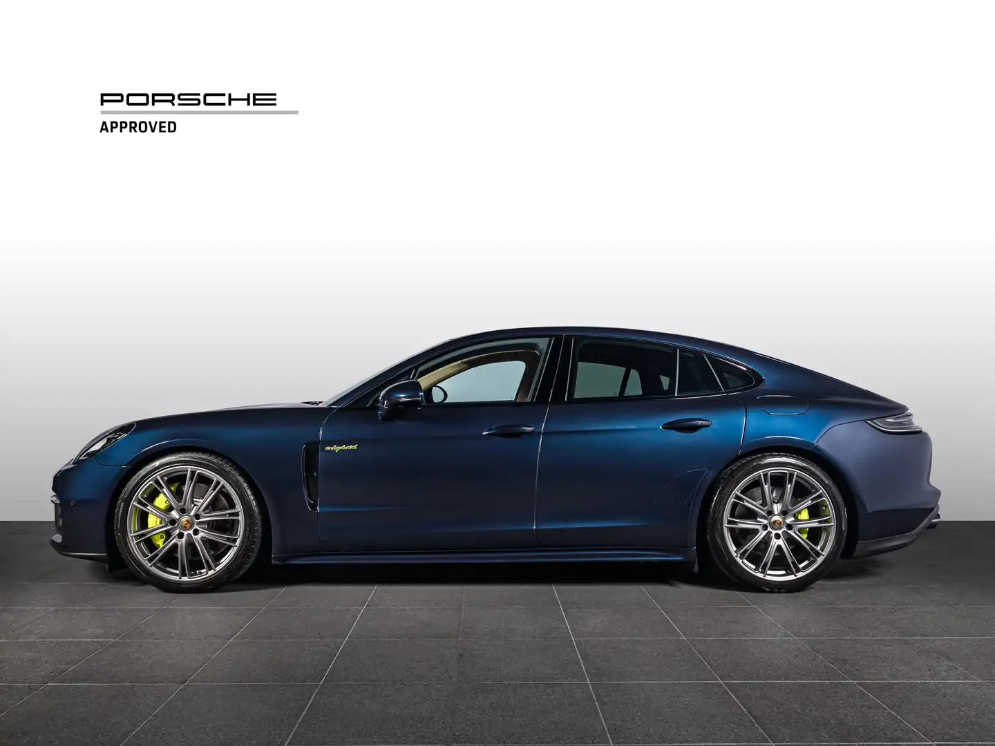 Porsche Panamera Panamera 2.9 4 e-hybrid 5 Posti Blau - 2