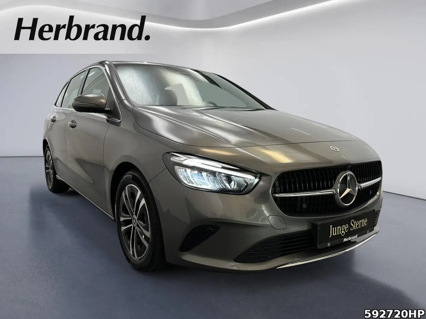 Mercedes-Benz B 200 Progressive AHK LED el. Heckklappe Kamera Grau - 2