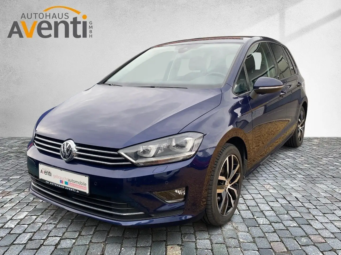 Volkswagen Golf Sportsvan Sound ACC/Xenon/SHZ/LMF Blau - 2