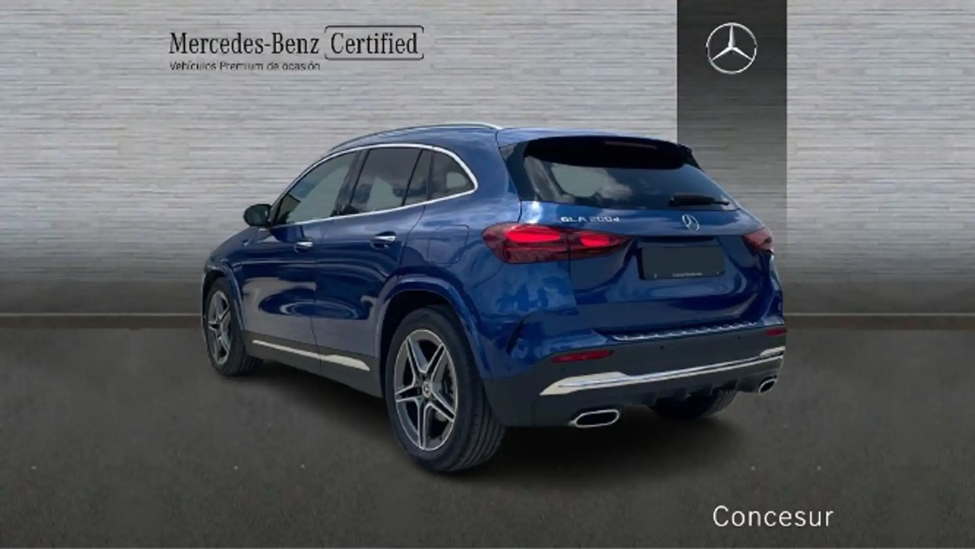 Mercedes-Benz GLA 200 D Azul - 2