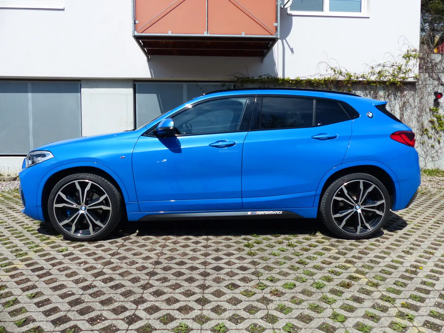BMW X2 X2 xDrive20d Aut. Blau - 1