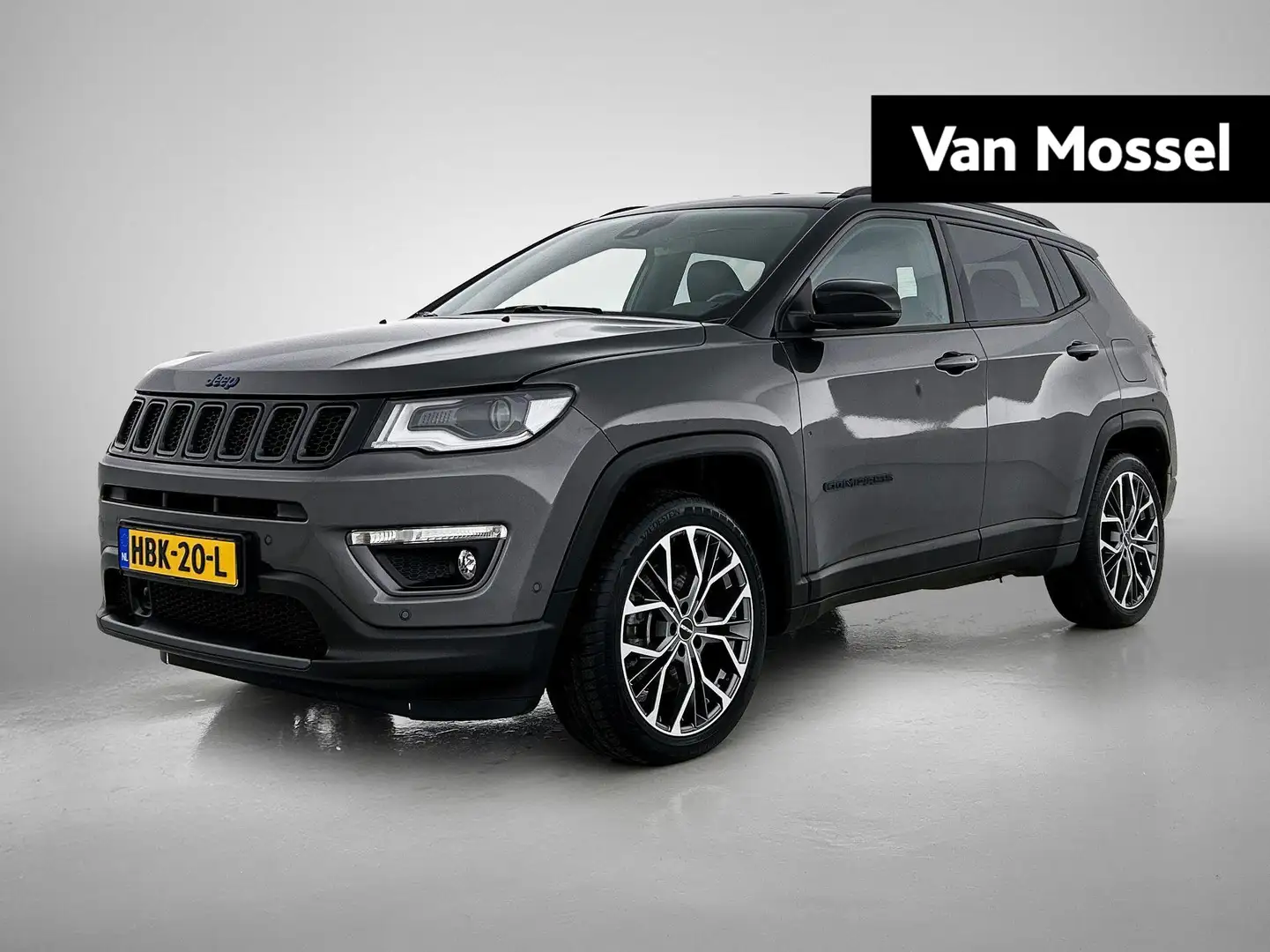 Jeep Compass 4xe 240 Plug-in Hybrid Electric S | Lederen Bekled Gris - 1