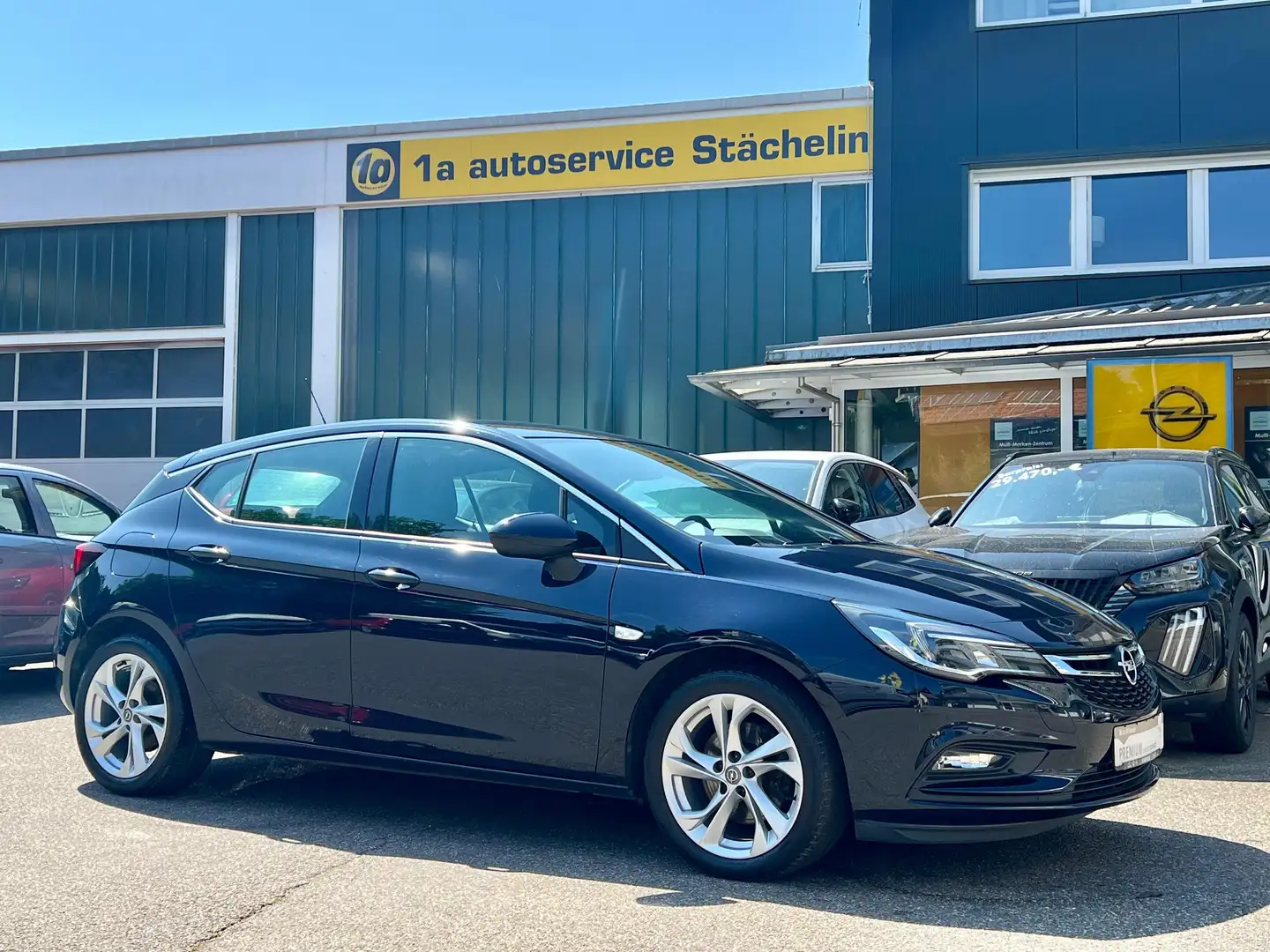 Opel Astra K 1.6 CDTI Dynamic,AGR,INTELLI,PDC,SHZ,DAB Blau - 1