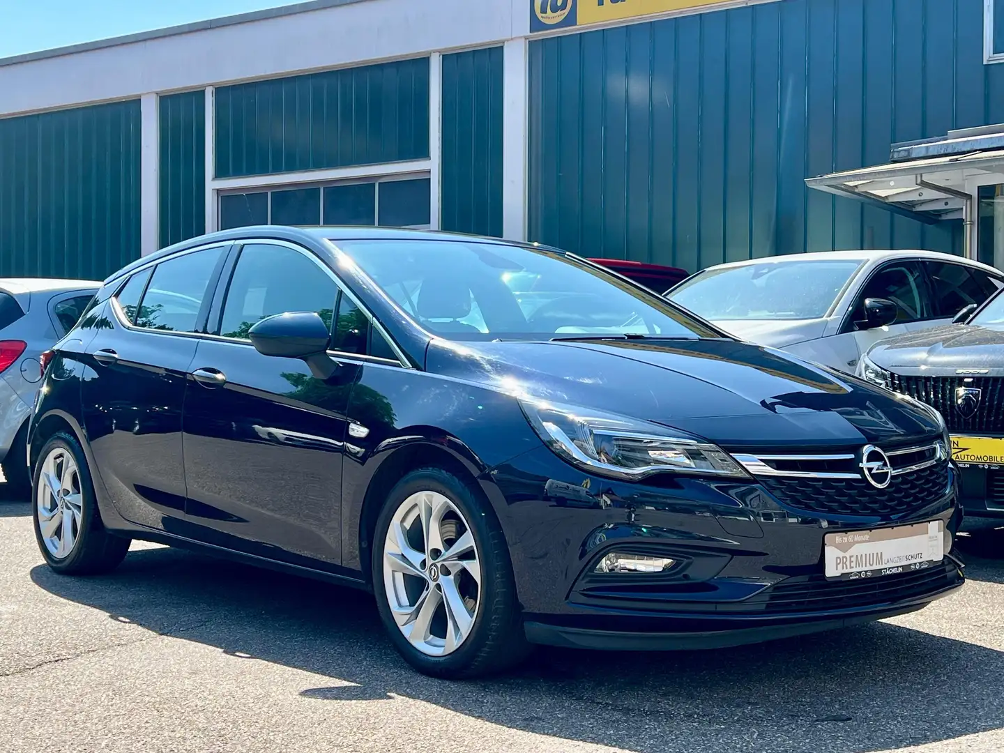 Opel Astra K 1.6 CDTI Dynamic,AGR,INTELLI,PDC,SHZ,DAB Blau - 2