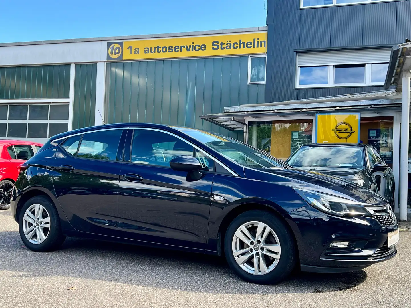 Opel Astra K 1.6 CDTI Dynamic,AGR,INTELLI,SHZ,DAB Bleu - 1