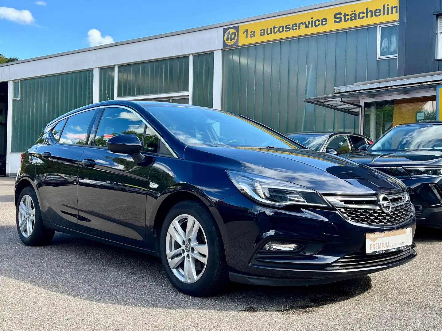 Opel Astra K 1.6 CDTI Dynamic,AGR,INTELLI,SHZ,DAB Bleu - 2