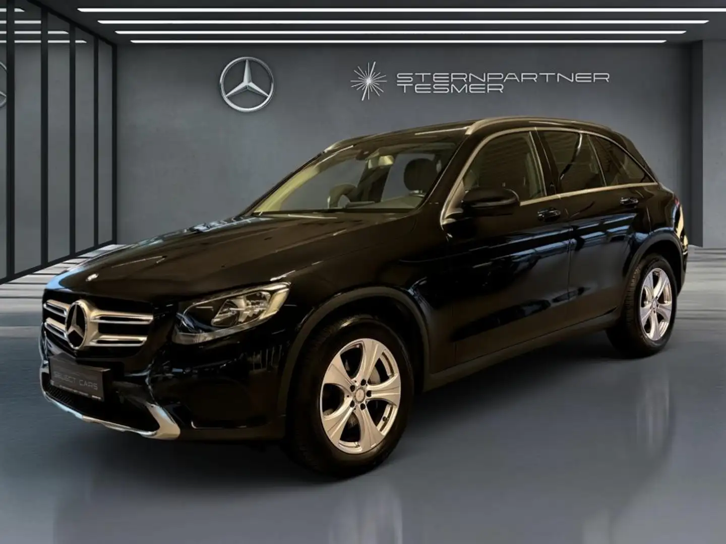 Mercedes-Benz GLC 250 d 4M Panorama - Kamera - el. Heckdeckel Zwart - 2