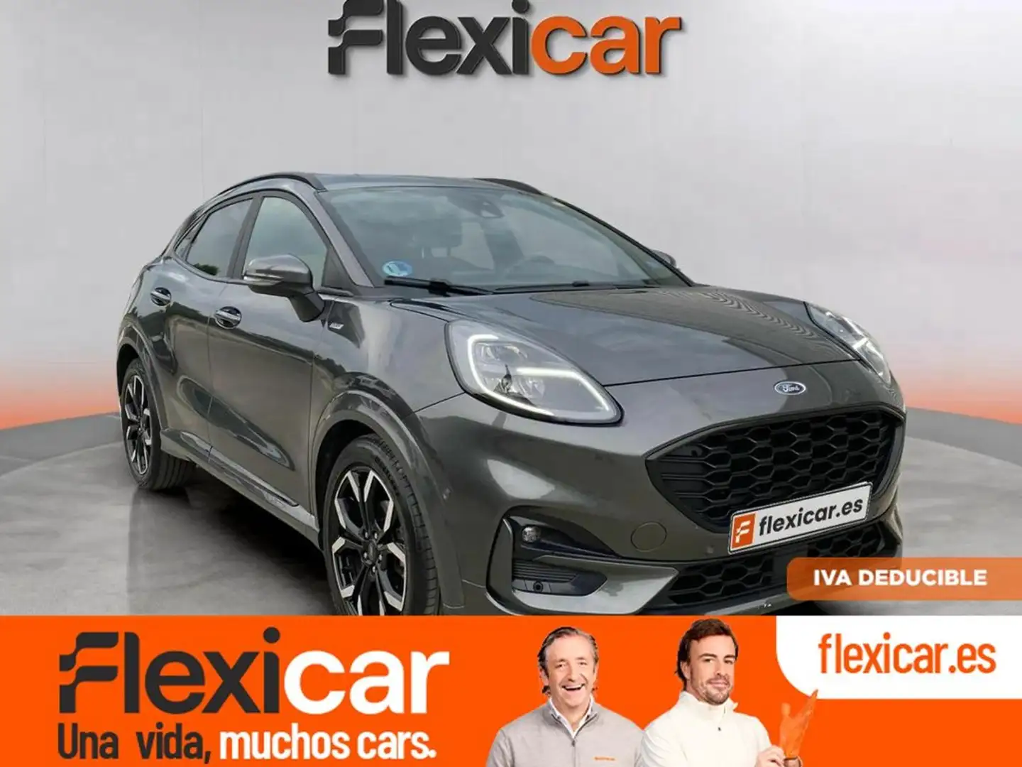 Ford Puma 1.0 EcoBoost 155cv ST-Line MHEV Gris - 1