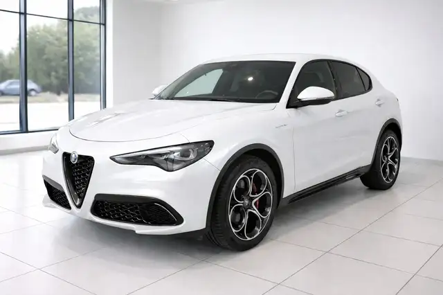 Alfa Romeo Stelvio view 2