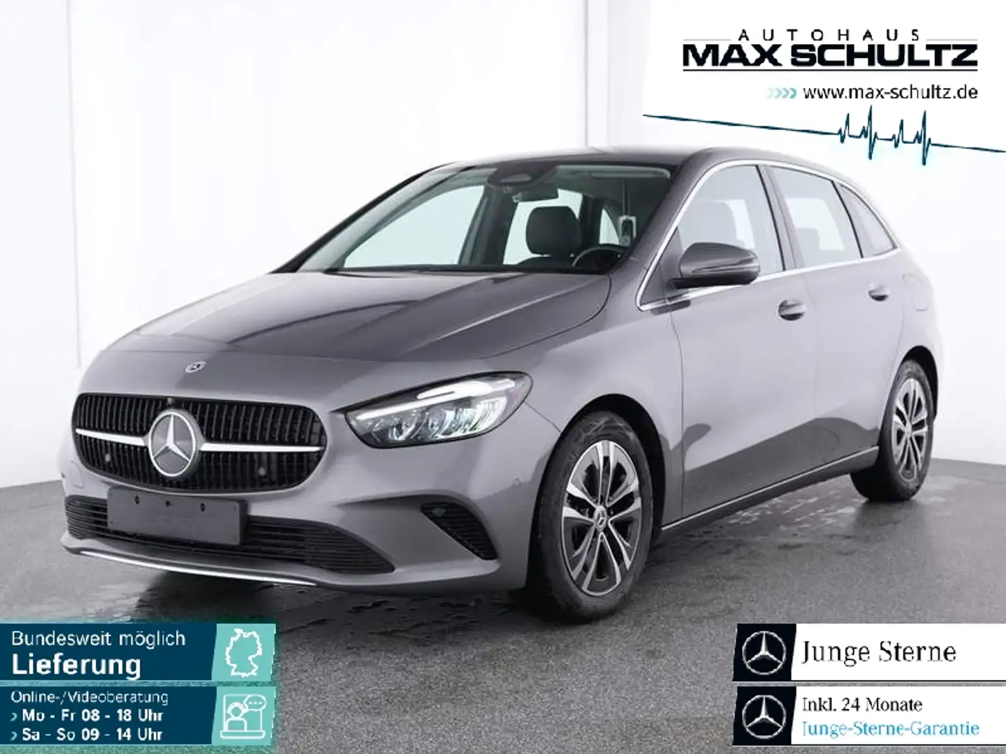 Mercedes-Benz B 180 d PROGRESSIVE LINE ADVANCED*RFK*LED*DAB* Grijs - 1