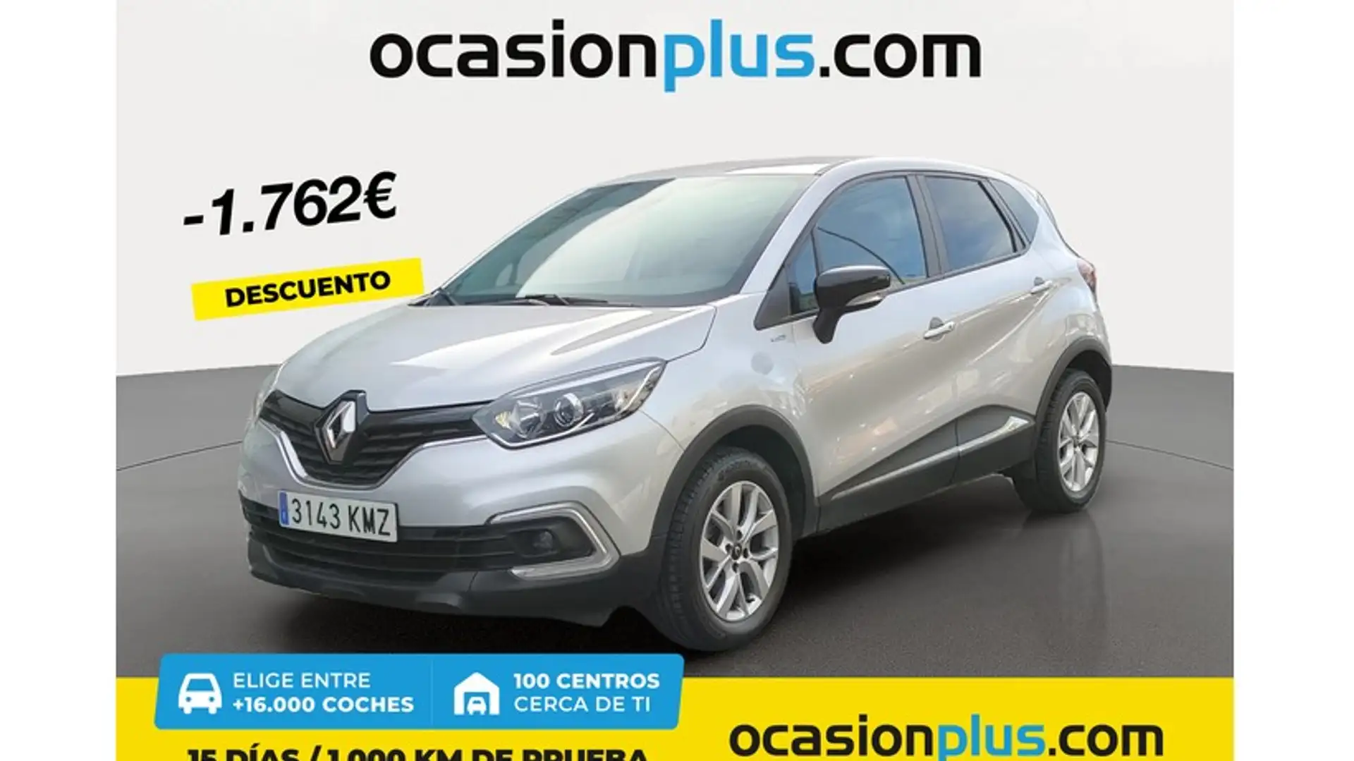 Renault Captur TCe Energy Limited 87kW Azul - 1