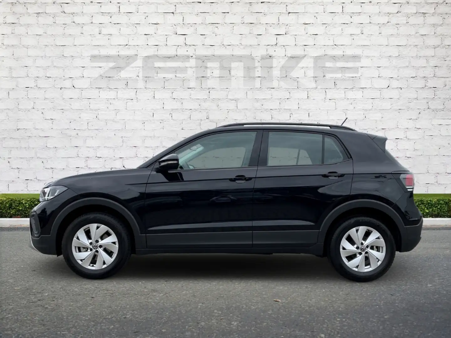 Volkswagen T-Cross 1.0 TSI Life Navi Digitales Cockpit LED ACC Apple Noir - 2