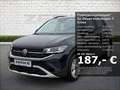 Volkswagen T-Cross 1.0 TSI Life 3,99% Navi Digitales Cockpit LED ACC Noir - thumbnail 1