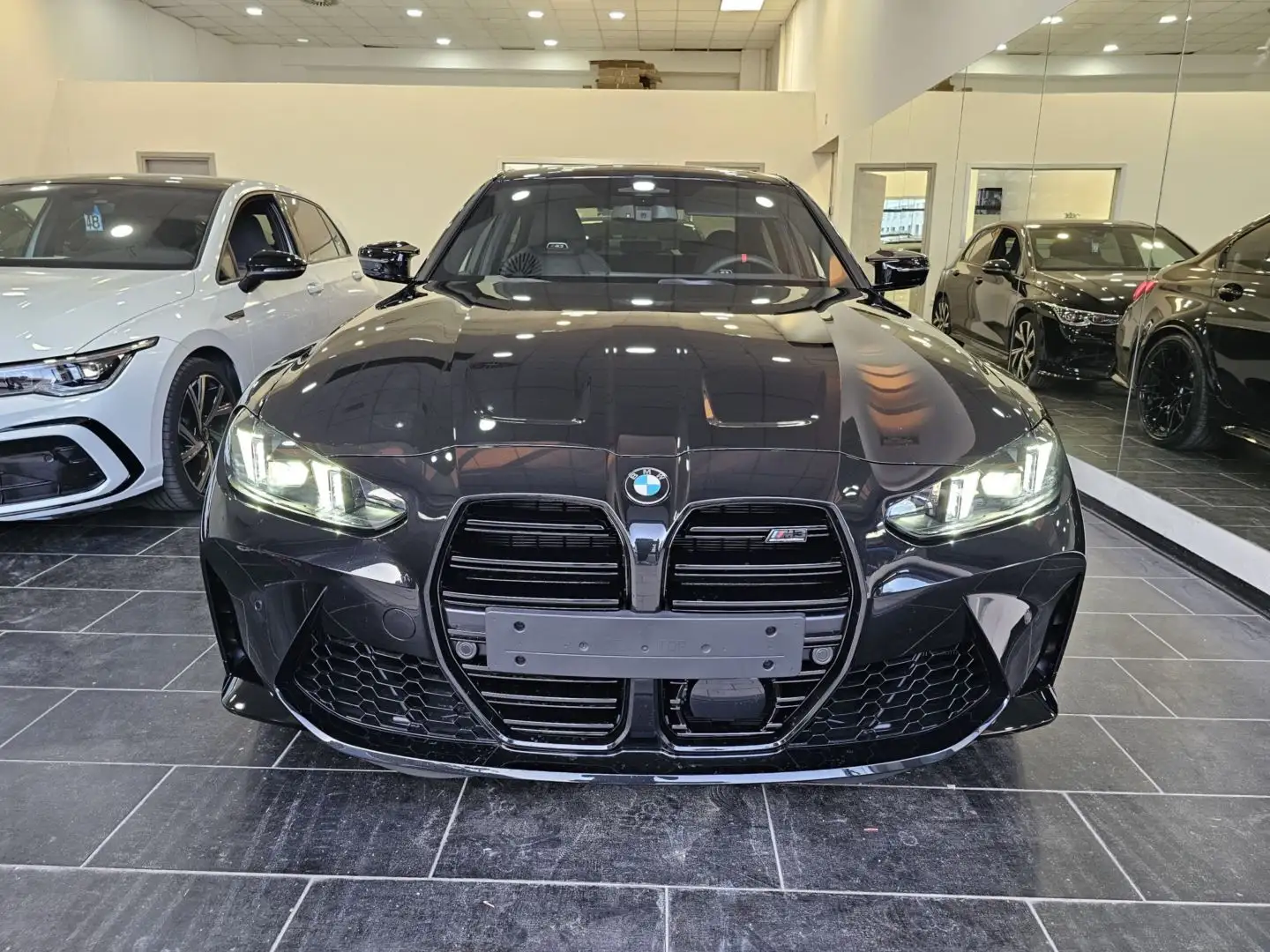 BMW M3 M3 Comp Tetto C.19" 20" Harman Kardon Carbonio Led Чёрный - 2