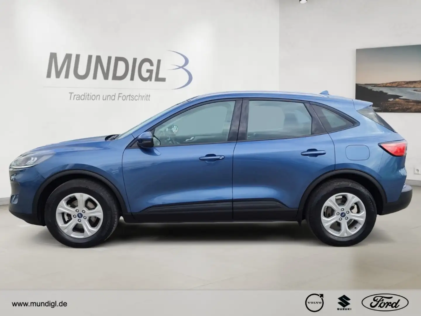 Ford Kuga Cool & Connect  Navi Klimaaut. SHZ FSH LRH PDC Tem Blau - 2