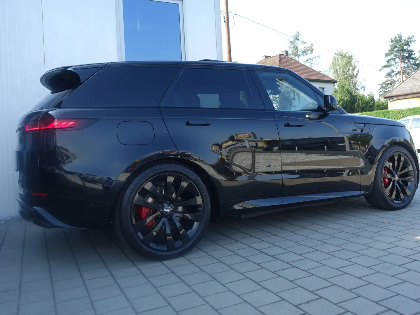 Land Rover Range Rover Sport P460e PHEV AWD R-Dynamic Aut. 23"Sitzklima,ACC,AHK Noir - 2