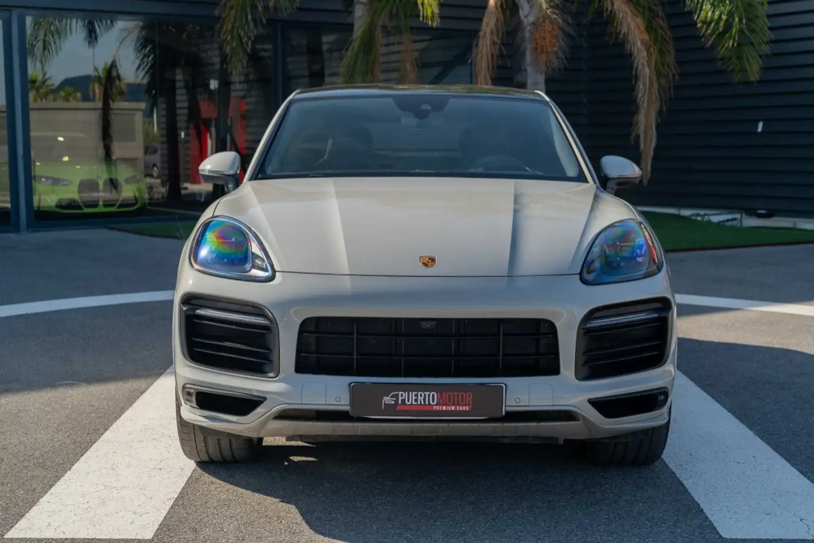 Porsche Cayenne E-Hybrid Coupé Aut. Gris - 2