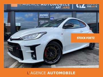 GR Yaris mit High-Performance-Paket