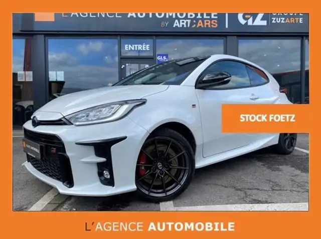 Toyota Yaris GR Yaris mit High-Performance-Paket