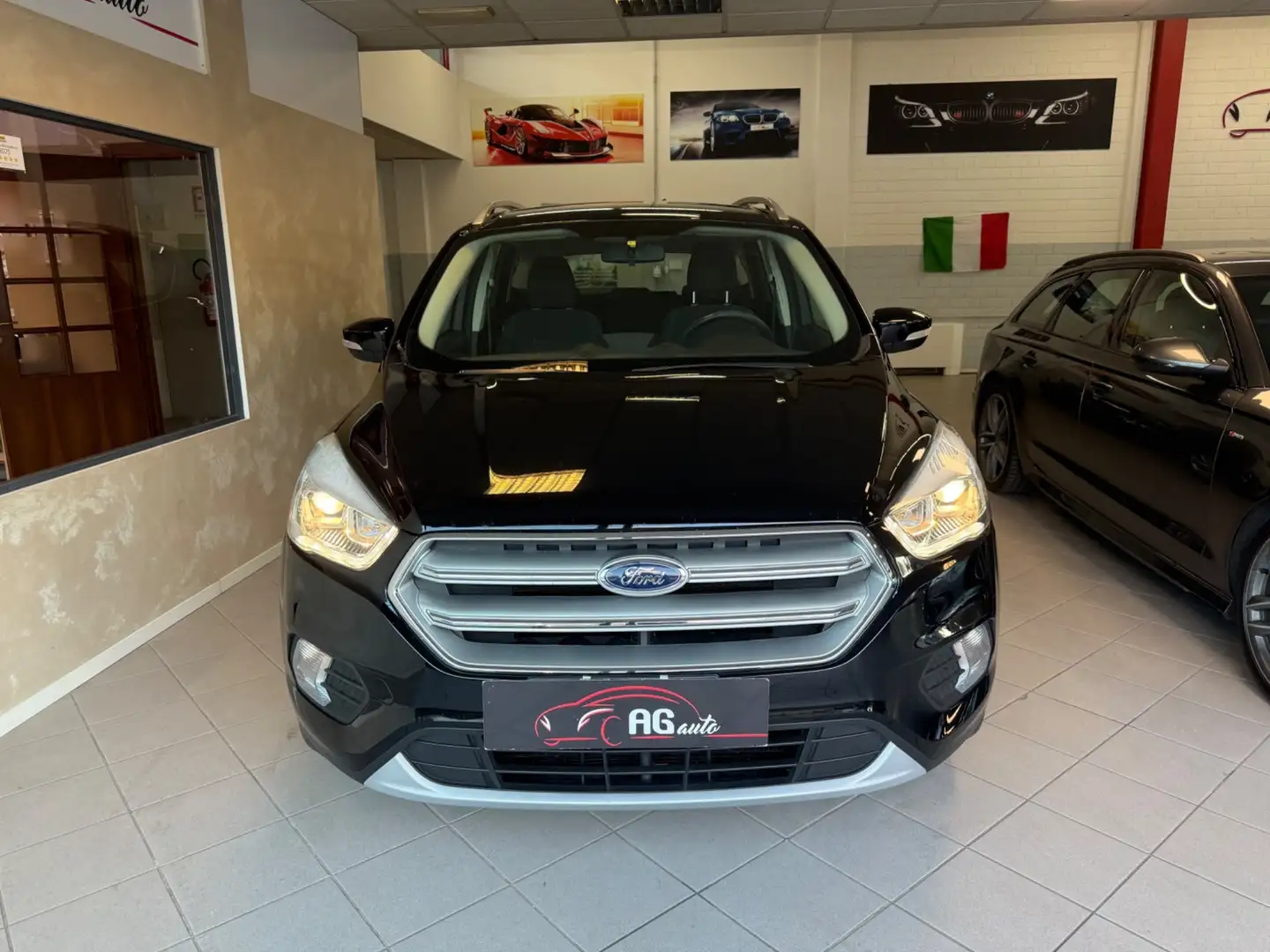 Ford Kuga Kuga 1.5 EcoBoost 120 CV benz/GPL Nero - 2