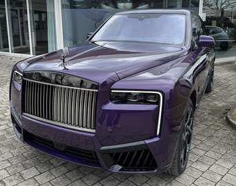 NEU 2026 Cullinan Black Badge Crystal over Twiligh