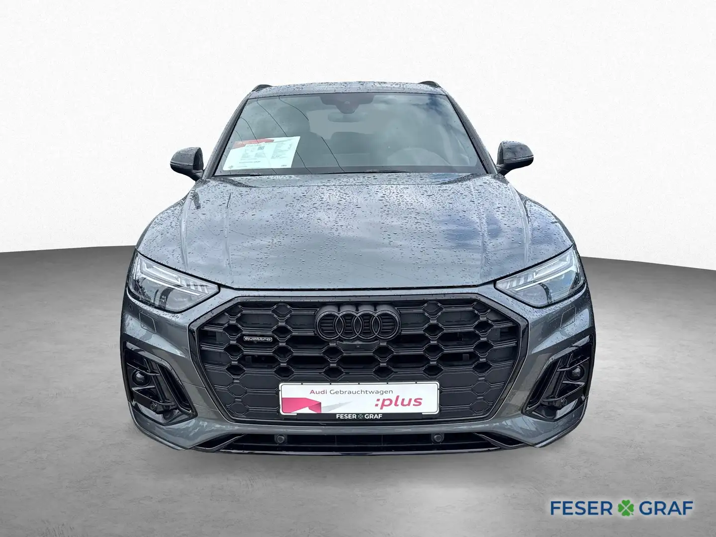 Audi Q5 40 TDI qu. - 2 x S line - MATRIX - KAMERA Grau - 2