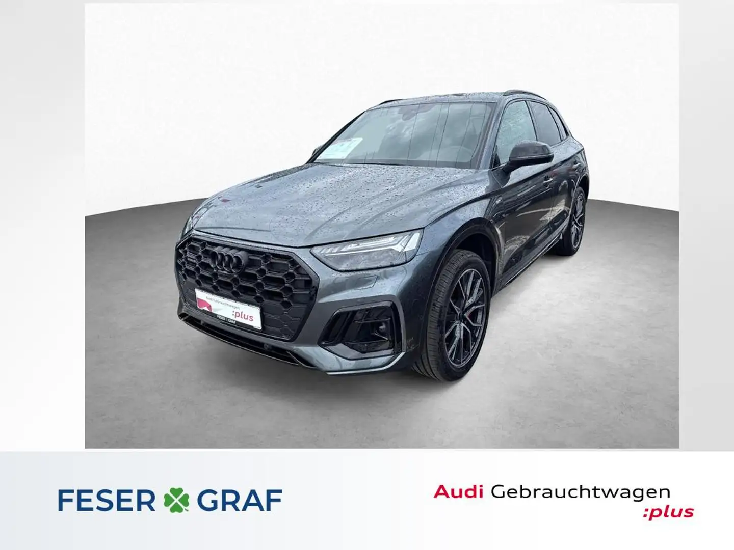Audi Q5 40 TDI qu. - 2 x S line - MATRIX - KAMERA Grau - 1