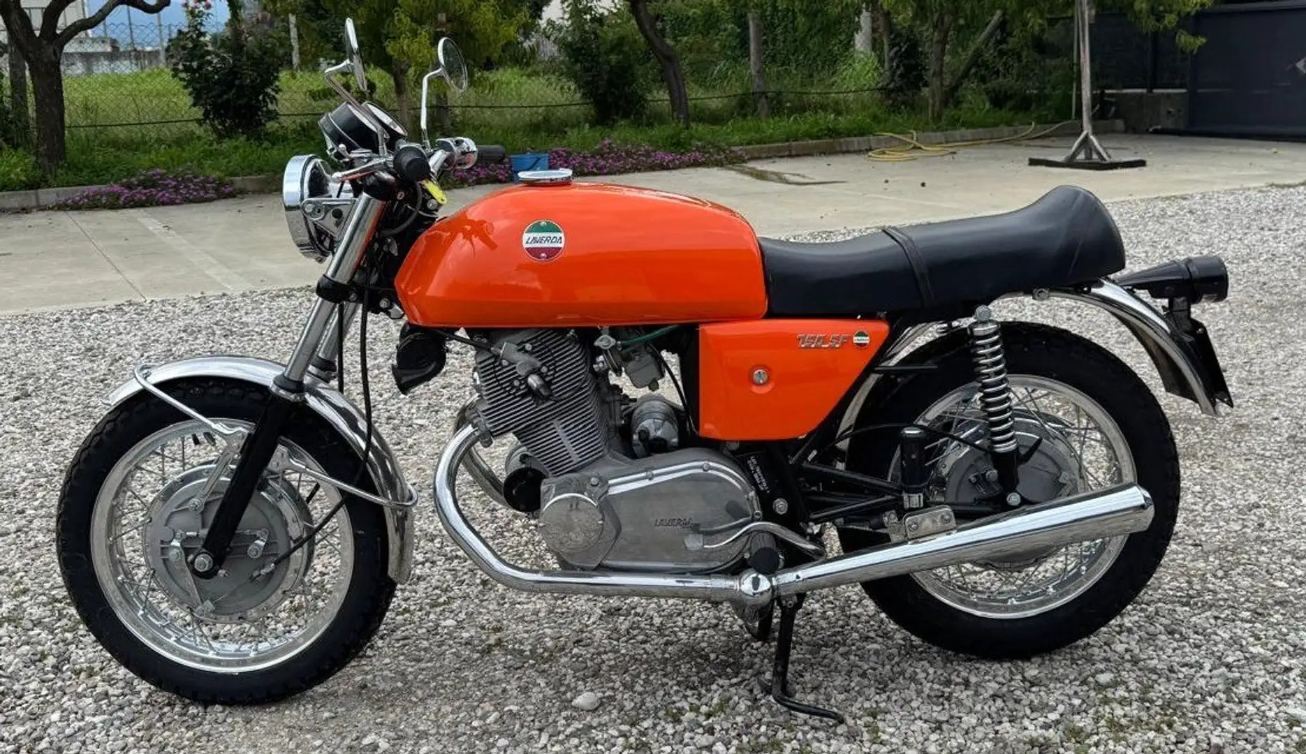 Laverda 750 SF Arancione - 1
