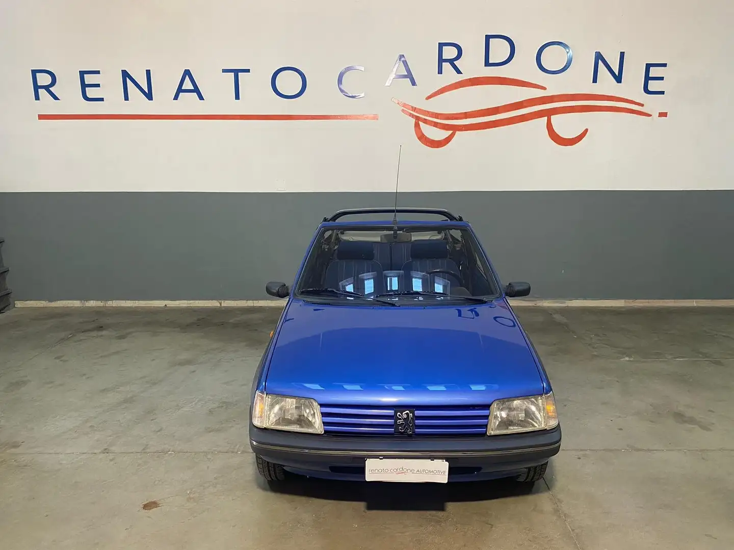 Peugeot 205 205 Cabrio CJ 1.1 cat. Niebieski - 1