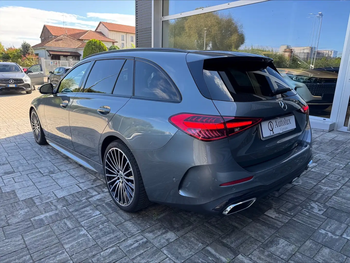 Mercedes-Benz C 220 Classe C-S206 SW 2021 SW d mhev Premium auto Gris - 2