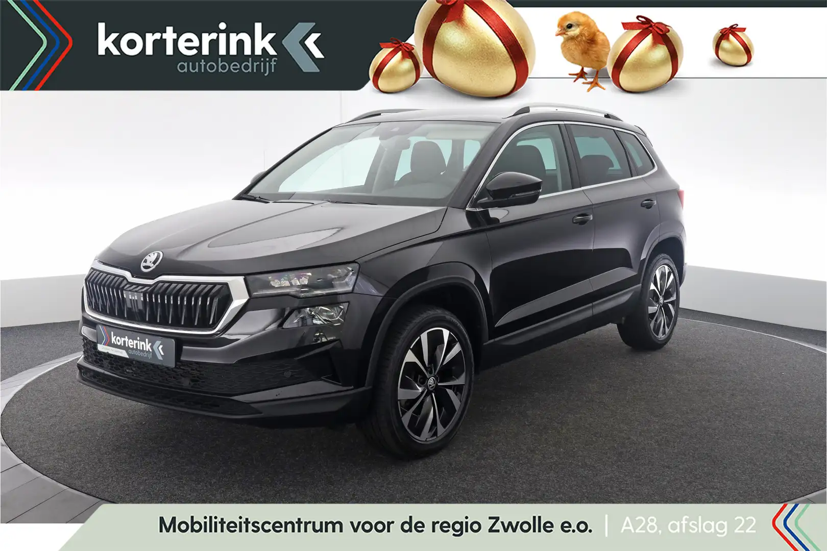Skoda Karoq 1.5 TSI ACT Business Edition Zwart - 1