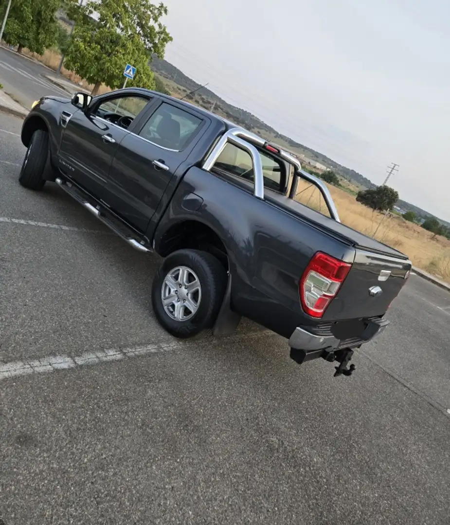 Ford Ranger 2.2TDCI DCb. XL 4x4 150 Negro - 1