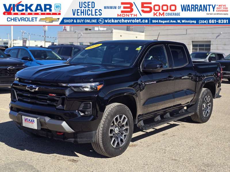 2024 Chevrolet Colorado