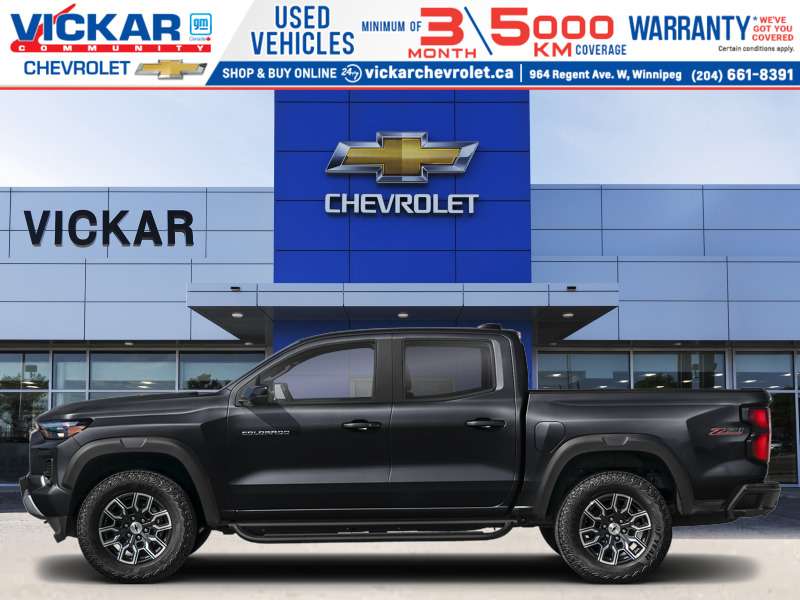2024 Chevrolet Colorado