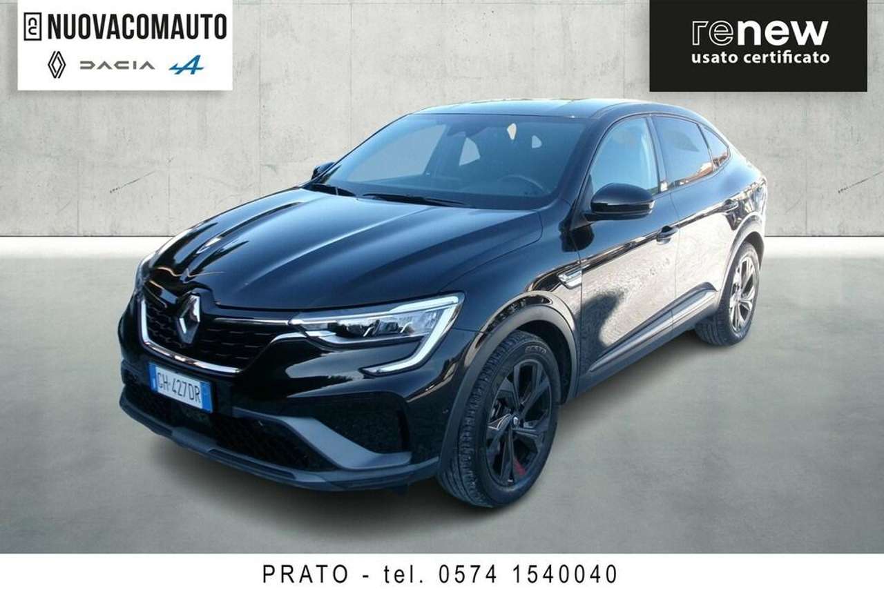 Renault Arkana 1.6 hybrid R.S. Line E-Tech 145cv