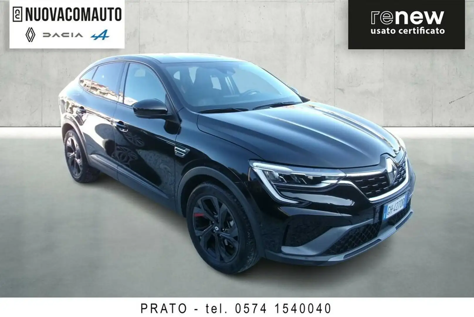 Renault Arkana 1.6 hybrid R.S. Line E-Tech 145cv Nero - 2