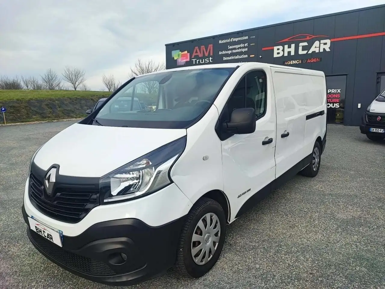 Renault Trafic Vu FOURGON 1.6 DCI 145 1T2 L1H2 ENERGY C