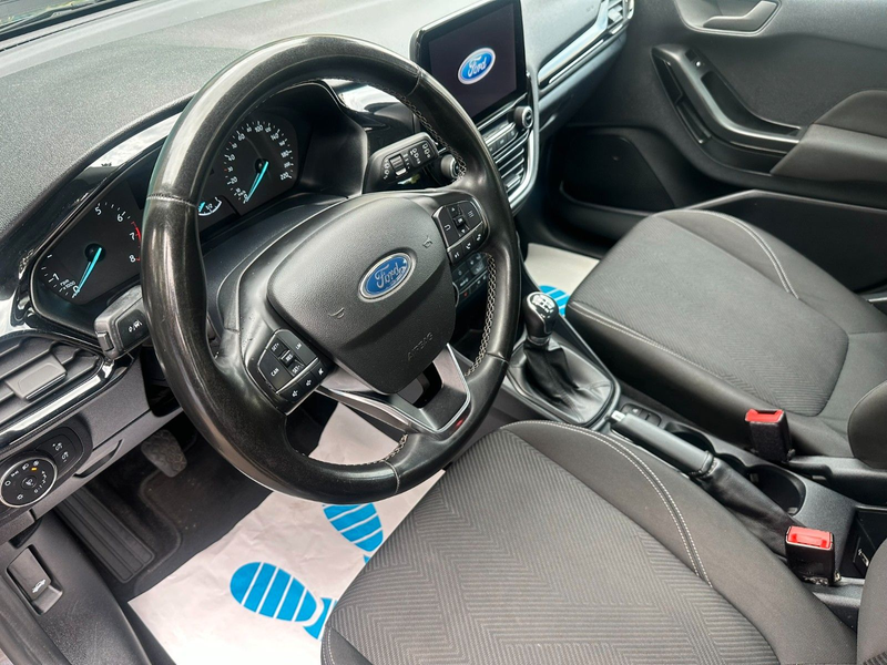 Ford Fiesta *Klima*5Gang*PDC*Euro6*1.Hand*Top* — photo 9