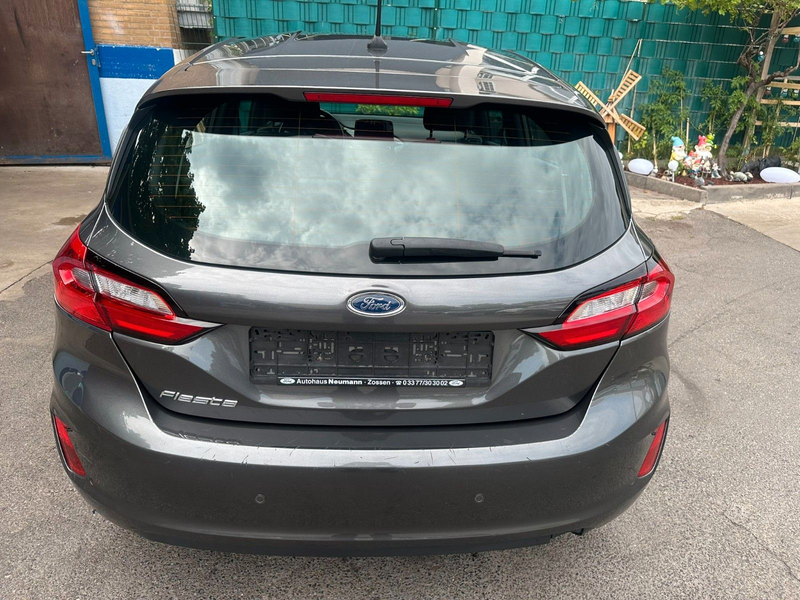 Ford Fiesta *Klima*5Gang*PDC*Euro6*1.Hand*Top* — photo 6