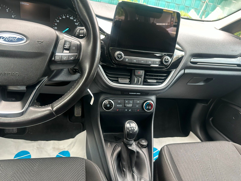 Ford Fiesta *Klima*5Gang*PDC*Euro6*1.Hand*Top* — photo 12