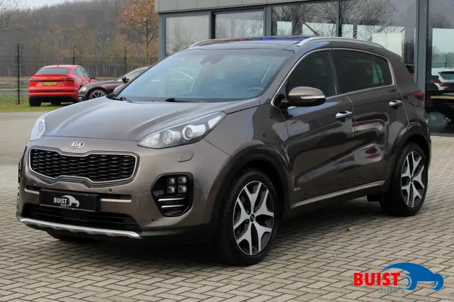 Kia Sportage 1.6 T-GDI 4WD GT-Line PlusLine BOMVOL! 92662KM! 2e