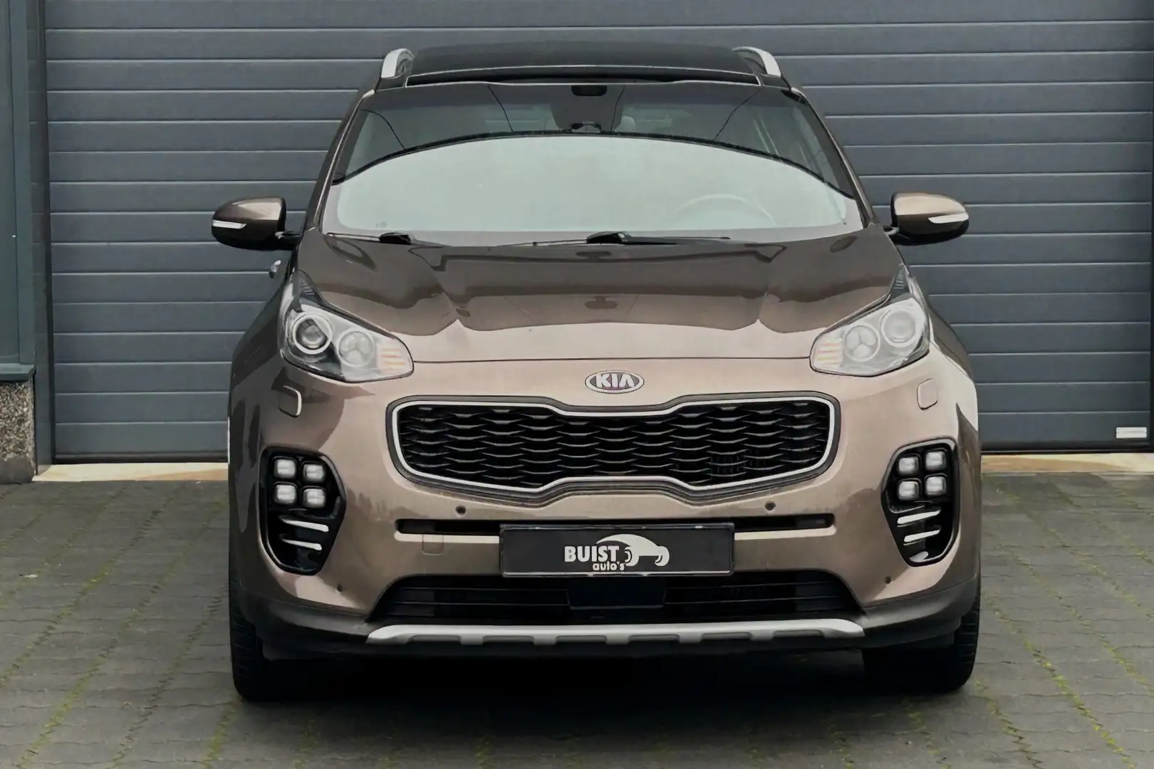 Kia Sportage 1.6 T-GDI 4WD GT-Line PlusLine BOMVOL! 92662KM! 2e Braun - 2