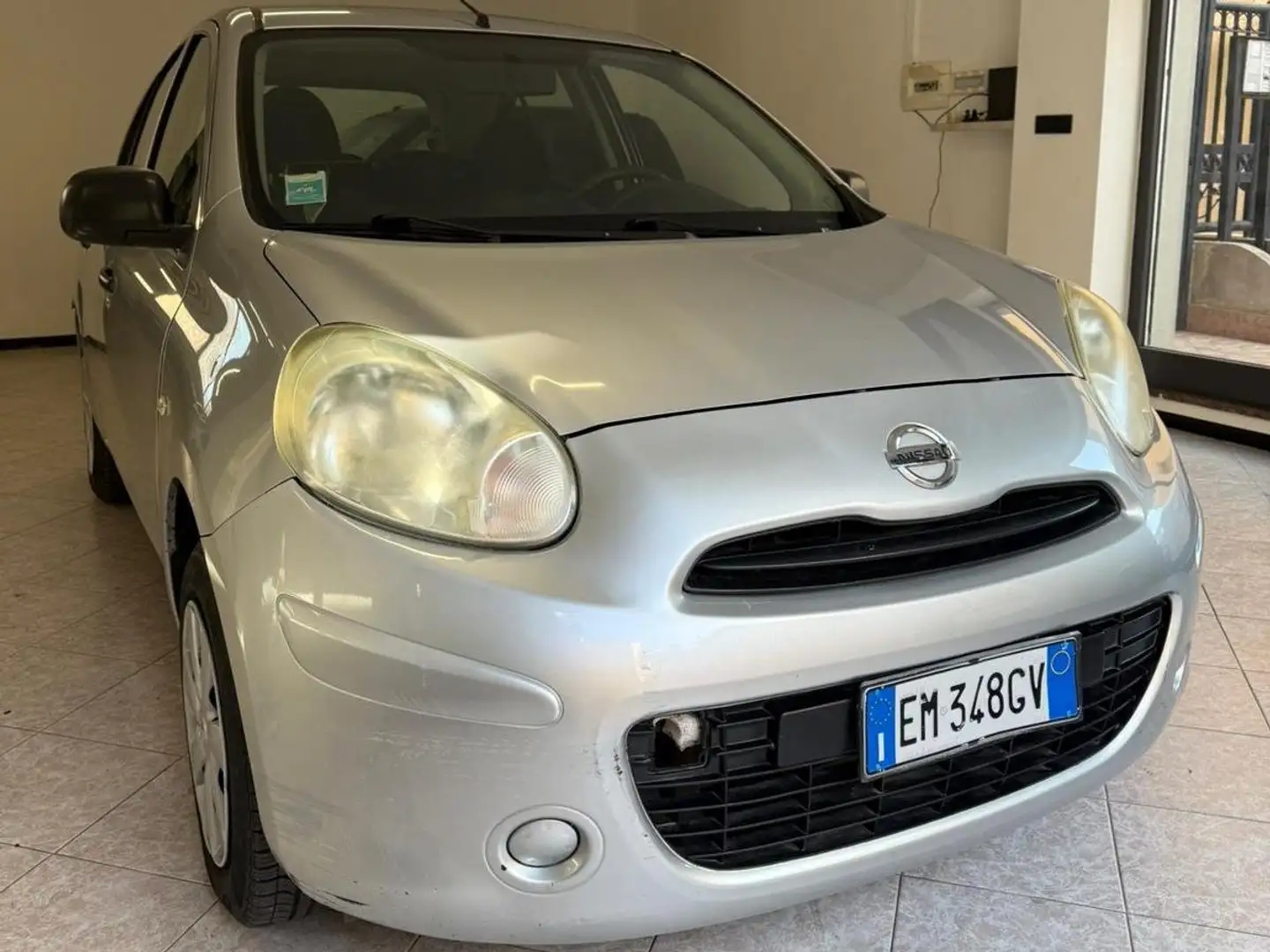 Nissan Micra Micra IV 2010 5p 1.2 Tekna Argento - 1