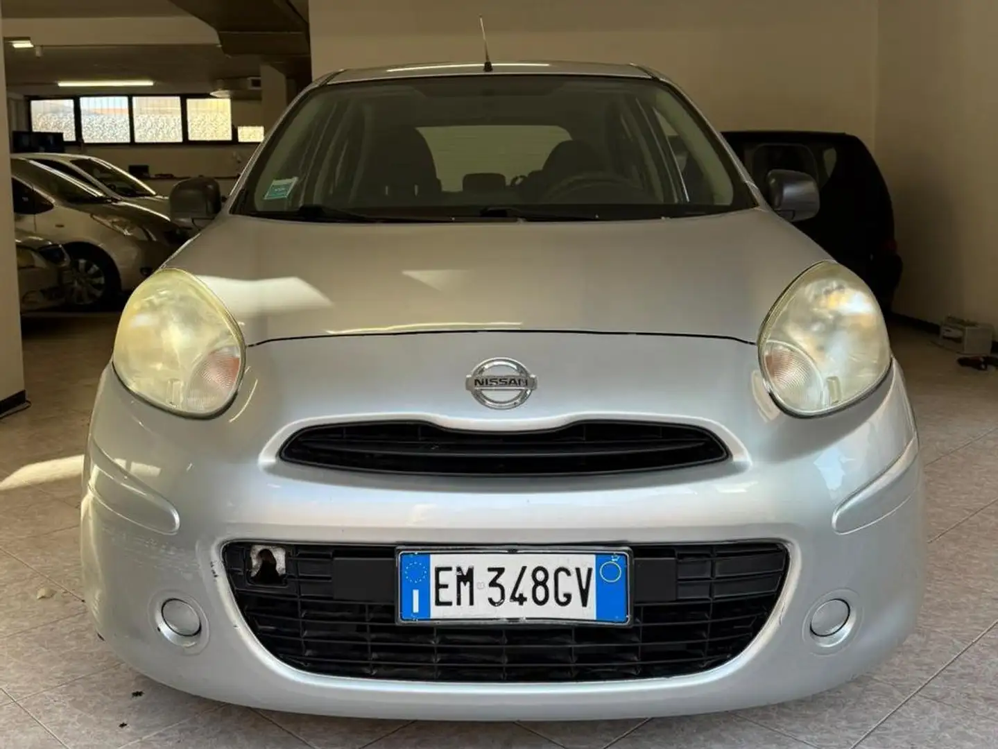 Nissan Micra Micra IV 2010 5p 1.2 Tekna Argento - 2
