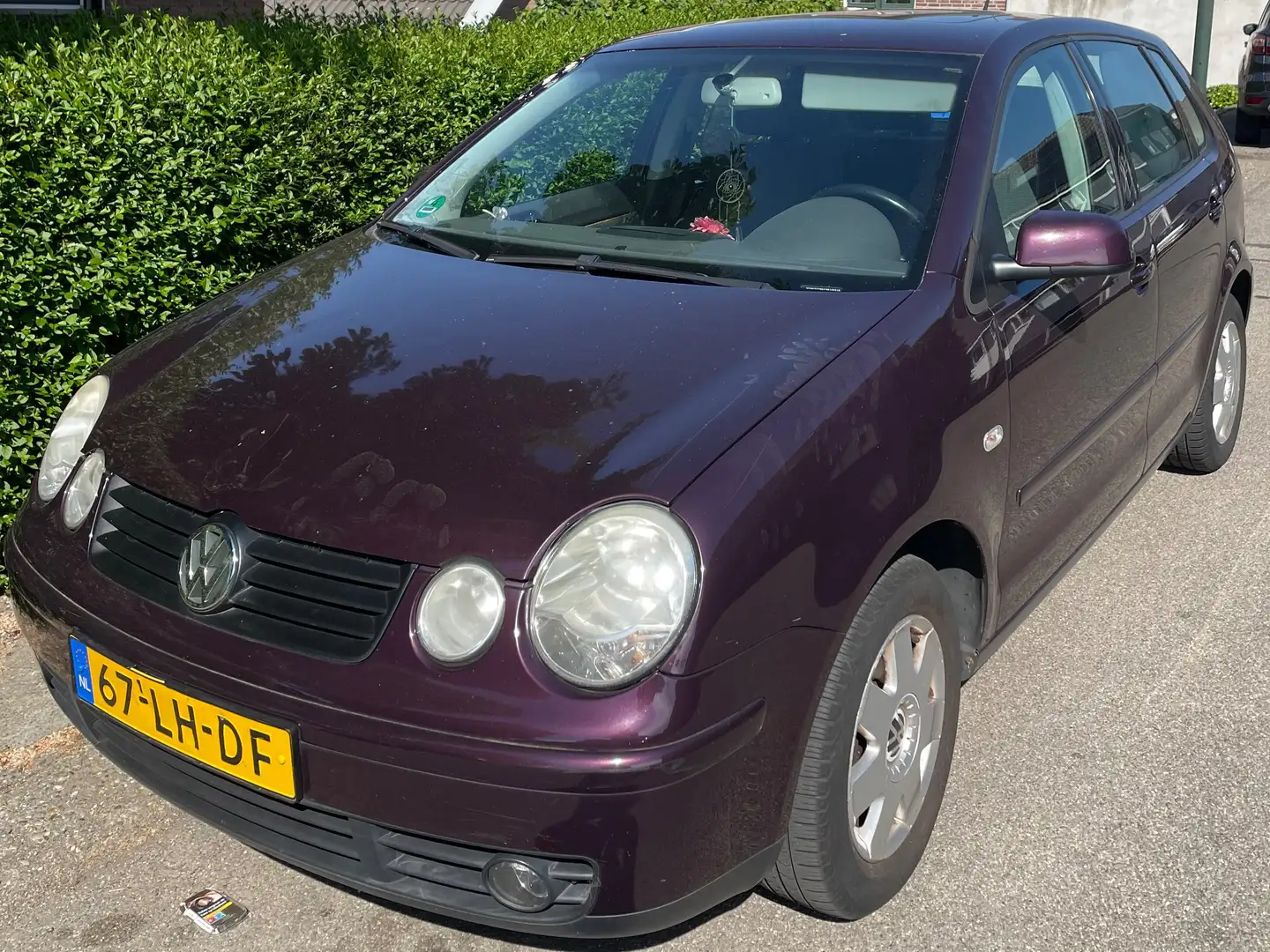 Volkswagen Polo Polo 1.4-16V Highline Paars - 1
