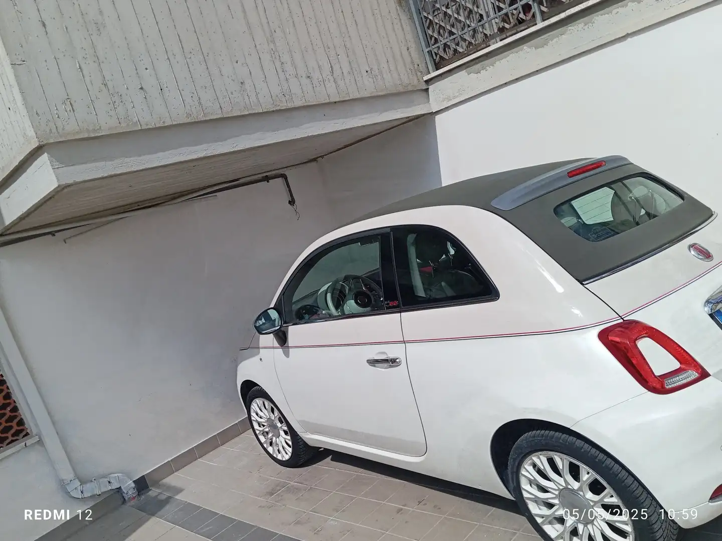 Fiat 500C 0.9 t.air t. Anniversario 85cv - 2