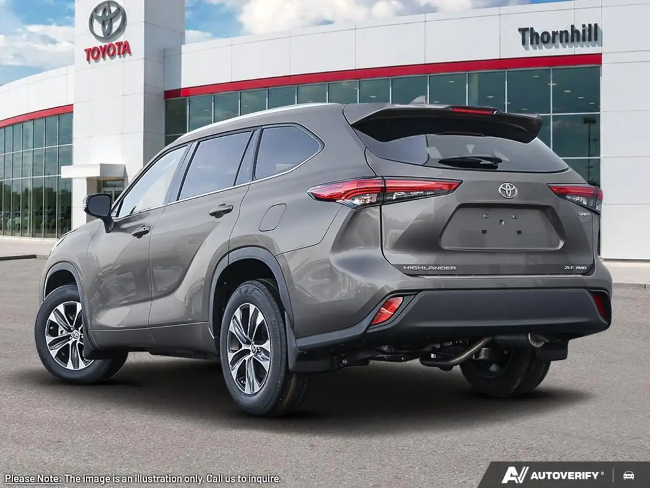 Toyota Highlander снимка Toyota Highlander